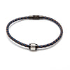 Fabian Men's Shiny Blue Bracelet FMB-JMYLB103-BL
