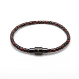 Fabian Men's Striking Black Bracelet FMB-JMYLB101-BBR19B