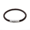 Fabian Men's Wonderful Brown Black Bracelet FMB-JMYLB106-BBL