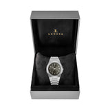 Lencia Men's Stainless Steel Analog Watch LC1015C1 - image 21
