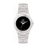 GF Ferre Men's Black Dial Stainless Steel Watch GFSSBK8070G