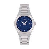 GF Ferre Men's Blue Dial Stainless Steel Watch GFSSBU3229G