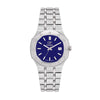 GF Ferre Men's Blue Dial Stainless Steel Watch GFSSBU8067G