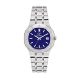 GF Ferre Men's Blue Dial Stainless Steel Watch GFSSBU8067G