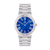 GF Ferre Men's Blue Dial Stainless Steel Watch GFSSBU8080G