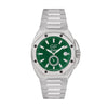 GF Ferre Men's Green Dial Stainless Steel Watch GFSSGN170053G