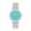 GF Ferre Men's Tiffany Dial Stainless Steel Watch GFSSTF170087G