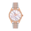 GF Ferre Men's White Dial Two-Tone Rose Gold Watch GFTR8104G