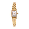GF Ferre Women's Mother of Pearl Dial Gold Plated Zircon Watch GFGP170089LZ