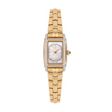 GF Ferre Women's Mother of Pearl Dial Gold Plated Zircon Watch GFGP170089LZ