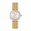 GF Ferre Women's Mother of Pearl Dial Gold Plated Zircon Watch GFGP8066LZ