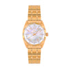 GF Ferre Women's Mother of Pearl Dial Gold Plated Zircon Watch GFGP8931LZ