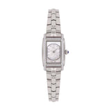 GF Ferre Women's Mother of Pearl Dial Stainless Steel Zircon Watch GFSS170089LZ