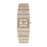 GF Ferre Women's Two-Tone Dial Two-Tone Watch GFTTGP6016L