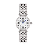 GF Ferre Women's White Dial Stainless Steel Zircon Watch GFSS958LZ