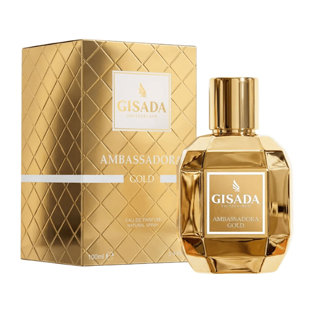 Gisada Ambassadora Gold EDP 100ml - image 2