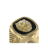 Guess Lion King Ring JUMR04003JWYGBK62 - image 2