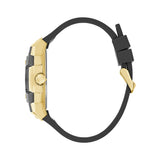 Guess Mens Black Gold Tone Multi Function Watch GW0956G2 - image 5