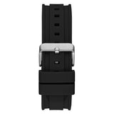 Guess Mens Black Silver Tone Multi-function Watch GW0802G1 - image 5