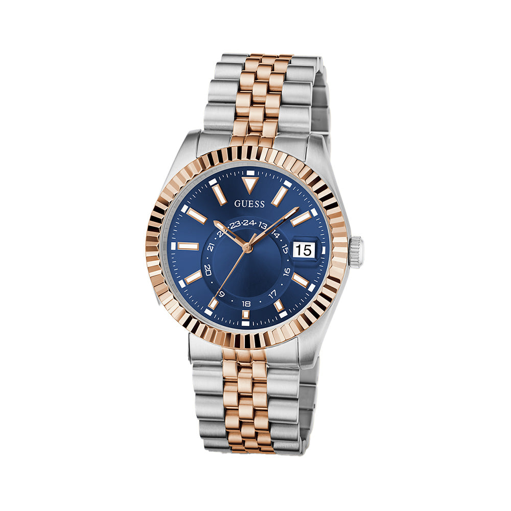 Guess Mens Jaden 2 Tone Multi Function Date Watch GW0977G5 - image 2