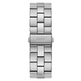 Guess Mens Silver Tone Analog Watch GW0849G1 - image 5