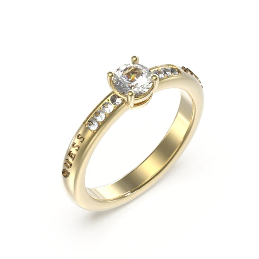 Guess Women Ring JUBR03176JWYG - image 2