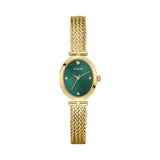 Guess Women's Analog Oval Dial Watch GW0935L2