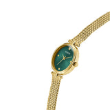Guess Women's Analog Oval Dial Watch GW0935L2 - Image 4