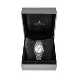 Lencia Men's Stainless Steel Analog Watch LC1015C1 - image 4
