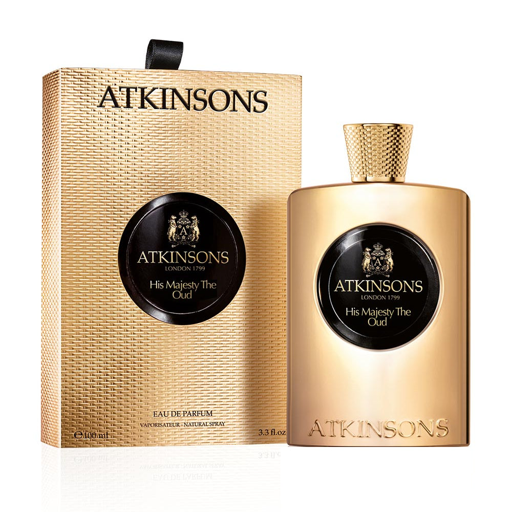 His Majesty The Oud By Atkinsons For Men EDP 100ml - image 2