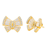Juvenis Bow-type Earrings JLJ-AS21E0938S-SS-ER - image 5