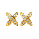 Juvenis Cross Earrings JLJ-AS21E1008S-SS-ER - image 4