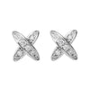 Juvenis Cross Earrings JLJ-AS21E1008S-SS-ER