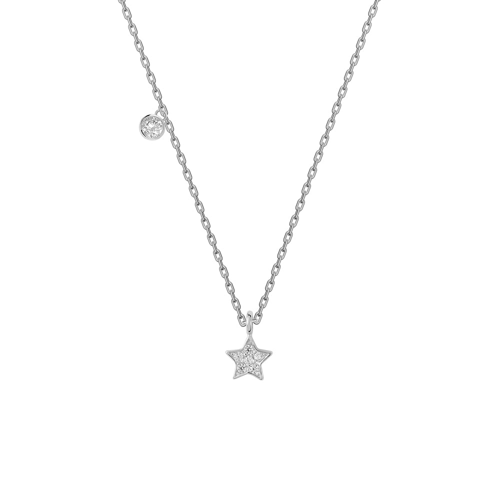 Juvenis Elegant Necklace JLJ-AS21N0415A-SS-NL