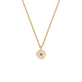 Juvenis Flower Design Pendant JLJ-CG21P0407S-BLU-SS-PND - image 6