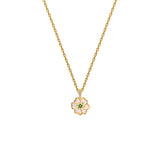 Juvenis Flower Design Pendant JLJ-CG21P0407S-BLU-SS-PND - image 8