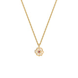 Juvenis Flower Design Pendant JLJ-CG21P0407S-BLU-SS-PND - image 9