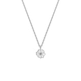 Juvenis Flower Design Pendant JLJ-CG21P0407S-BLU-SS-PND - image 2