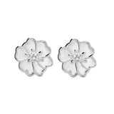 Juvenis Flower Earrings JLJ-CG21E0408S-BLU-SS-ER - image 9