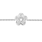 Juvenis Flower Shaped Bracelet JLJ-AS21B0931S-SS-BR - image 2