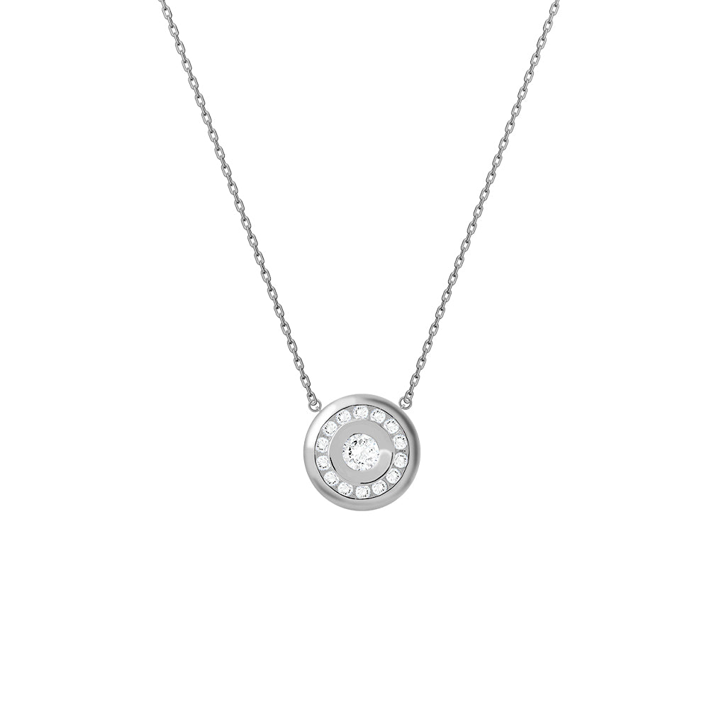 Juvenis Gem Necklace JLJ-AS21N0667S-SS-NL