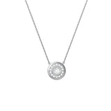 Juvenis Gem Necklace JLJ-AS21N0667S-SS-NL