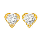 Juvenis Heart-Shapped Earrings JLJ-AS21E1007S-SS-ER - image 4