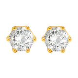 Juvenis Hexagon Earrings JLJ-KS21E0618S-SS-ER - image 3