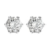Juvenis Hexagon Earrings JLJ-KS21E0618S-SS-ER