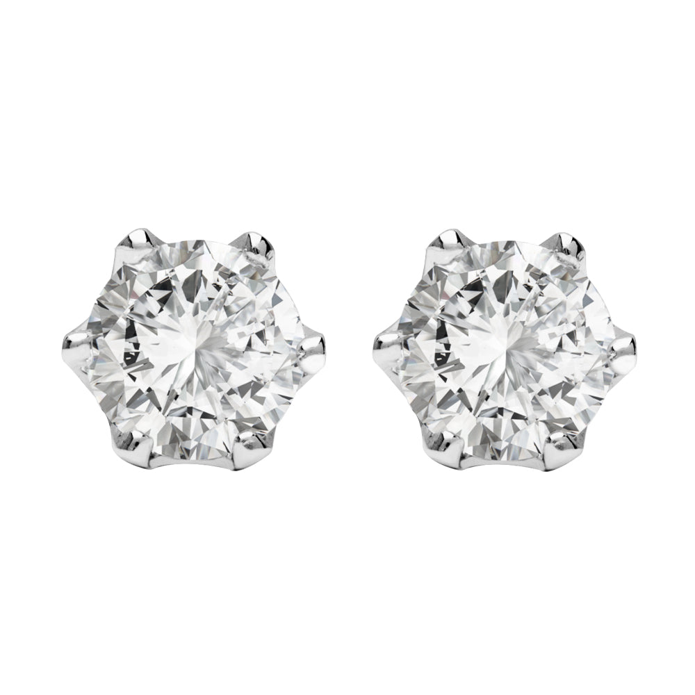 Juvenis Hexagon Earrings JLJ-KS21E0618S-SS-ER