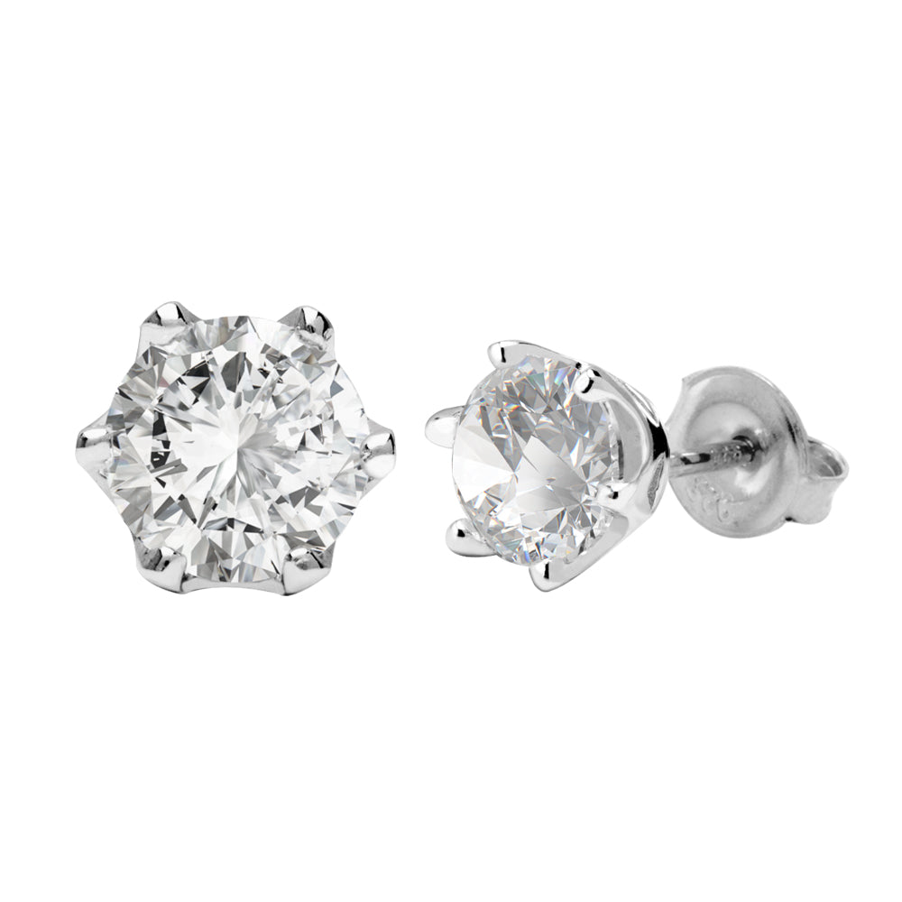 Juvenis Hexagon Earrings JLJ-KS21E0618S-SS-ER - image 2