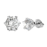 Juvenis Hexagon Earrings JLJ-KS21E0618S-SS-ER - image 2