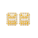 Juvenis Rectangle Earrings JLJ-CG21E0944S-SS-ER - image 3