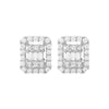 Juvenis Rectangle Earrings JLJ-CG21E0944S-SS-ER